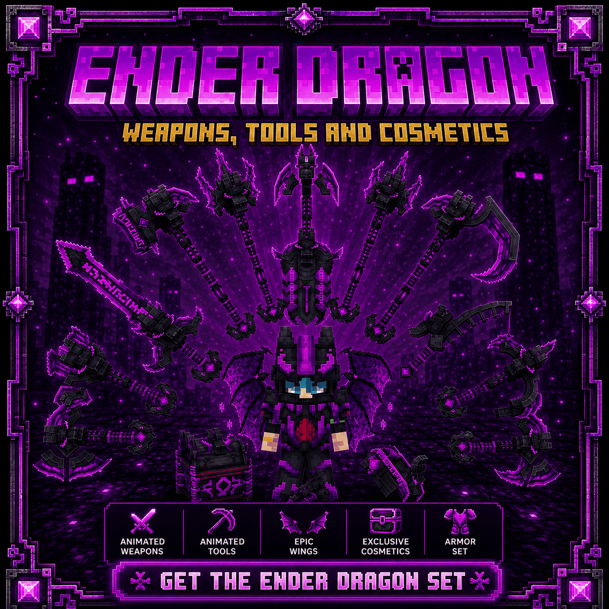 Ender Dragon Set