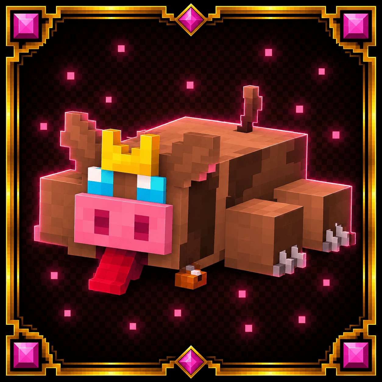 Royal Pig Balloon