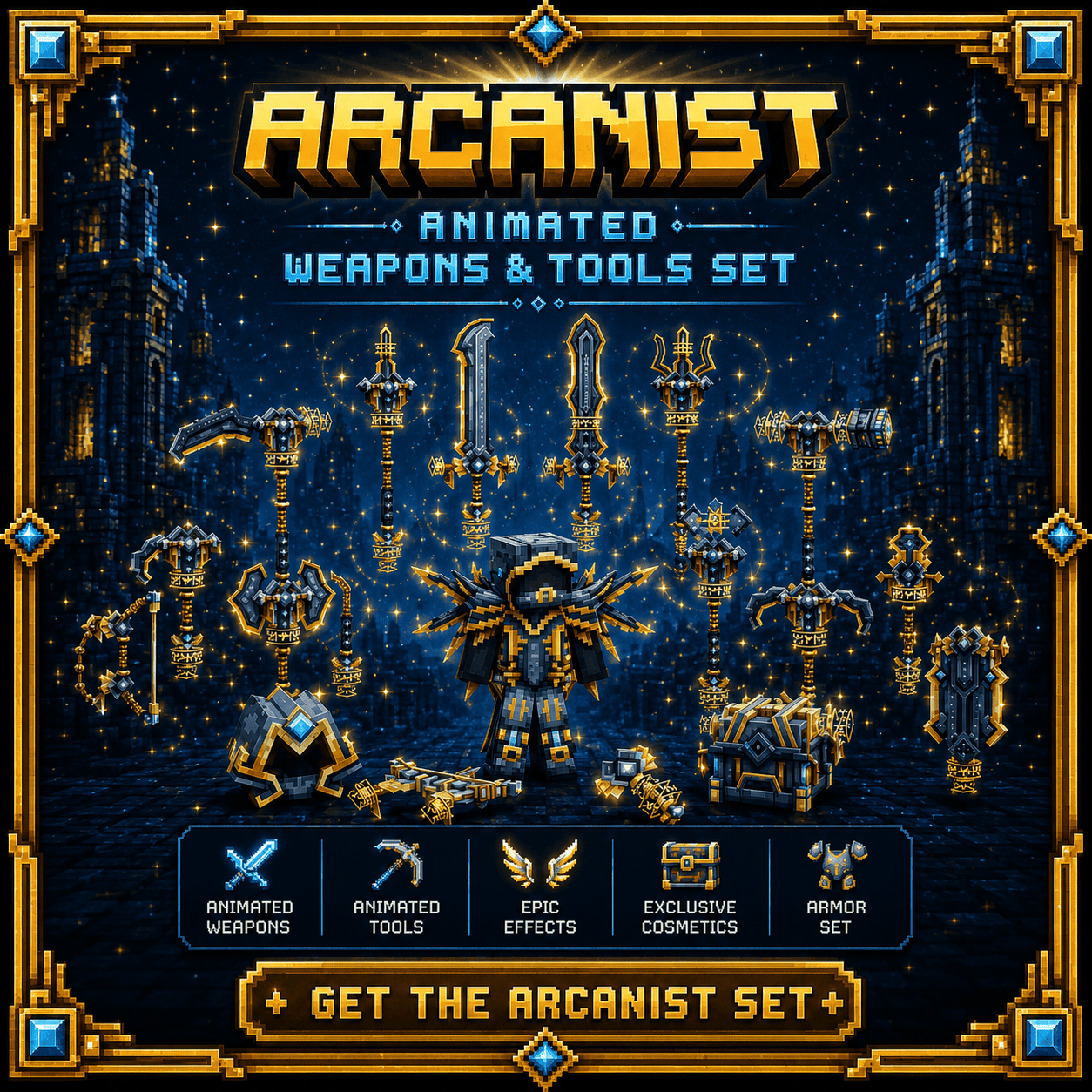 Arcanist Set