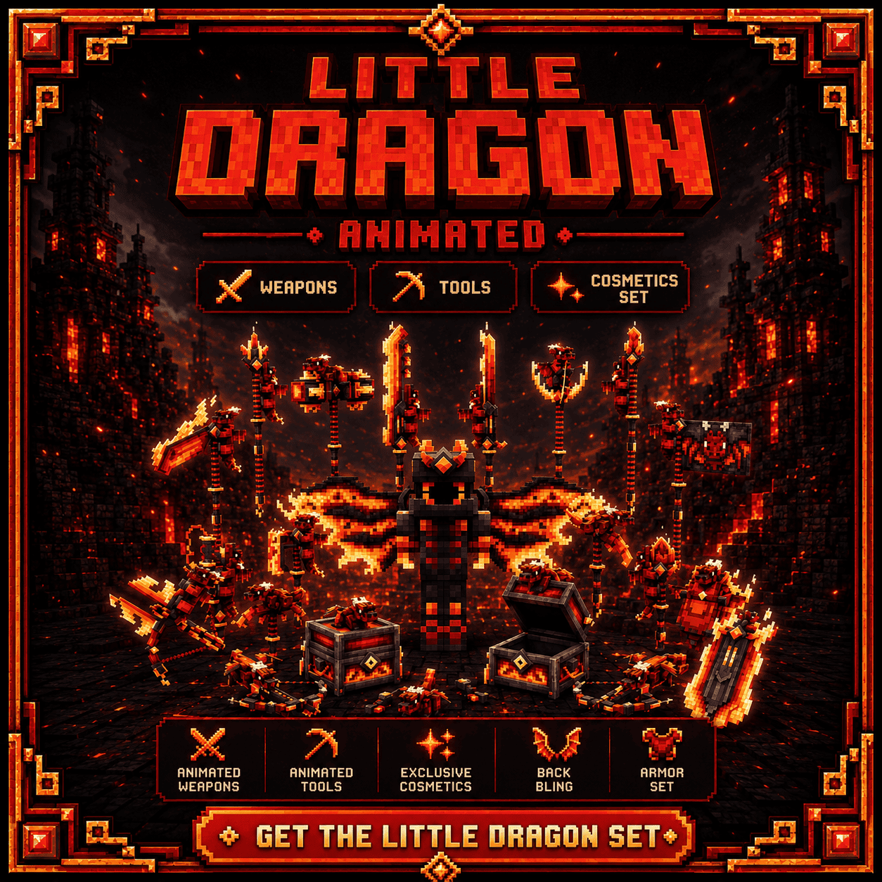 Little Dragon Set