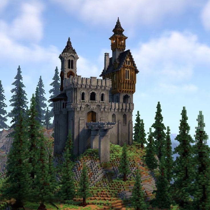 Build Towns, Nations & Economy | Minecraft Towny Server