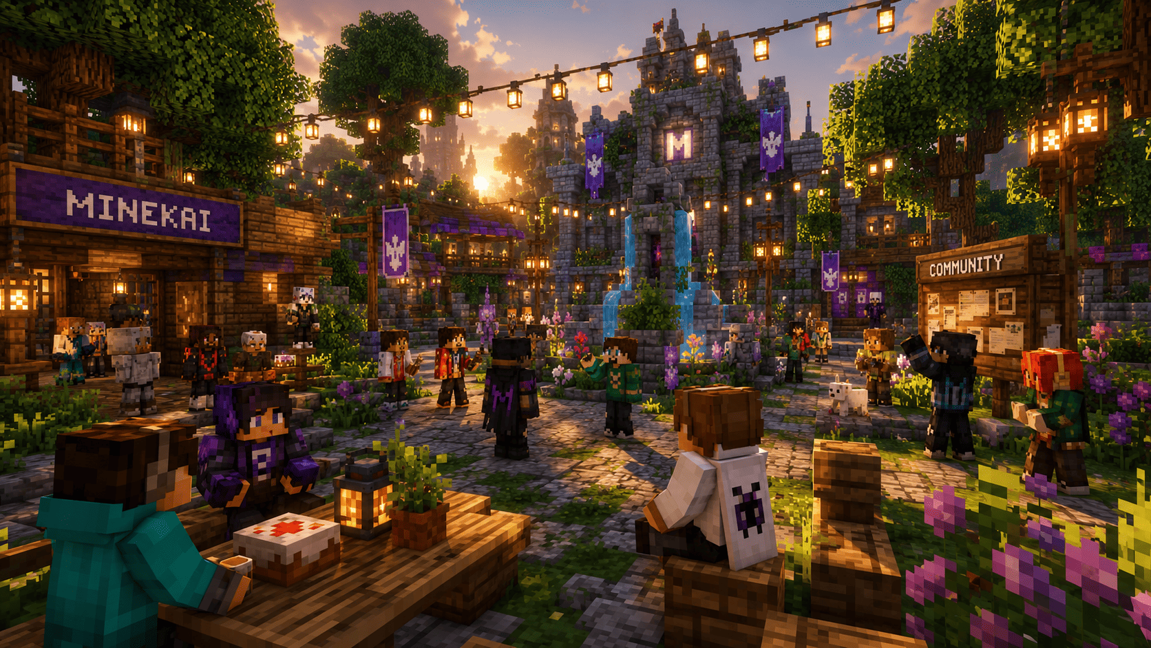 Community First | Friendly Minecraft Java Survival Server