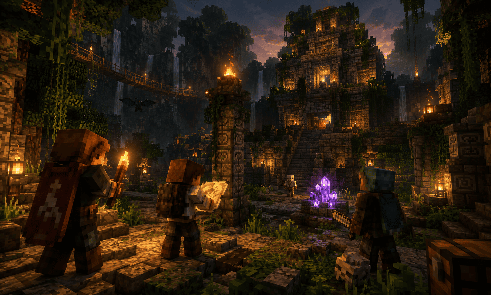 Quests, Events & Adventures | Minecraft Survival Server
