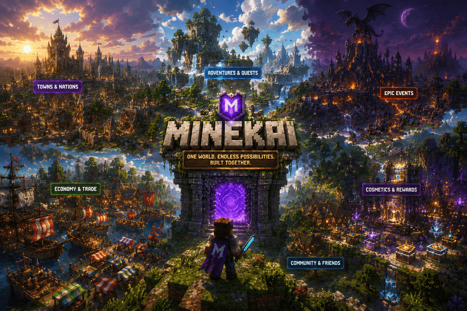 What Makes MineKai Different? | Minecraft Java Survival Server