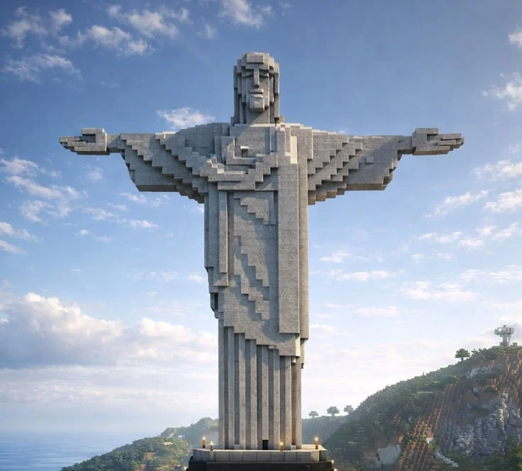 Minecraft Server With Beautiful Custom Worlds