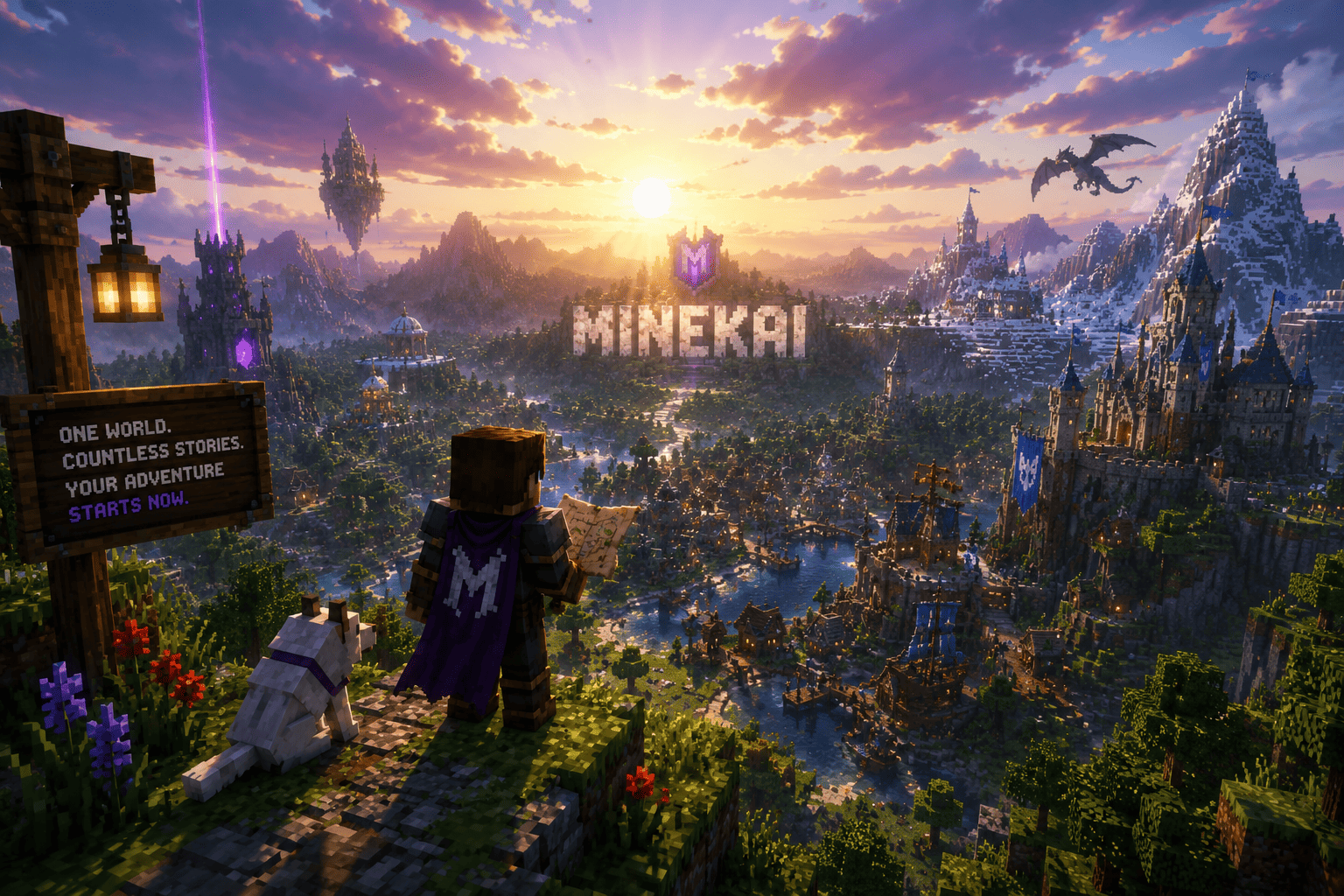 MineKai Development Begins | Minecraft Java Survival Server